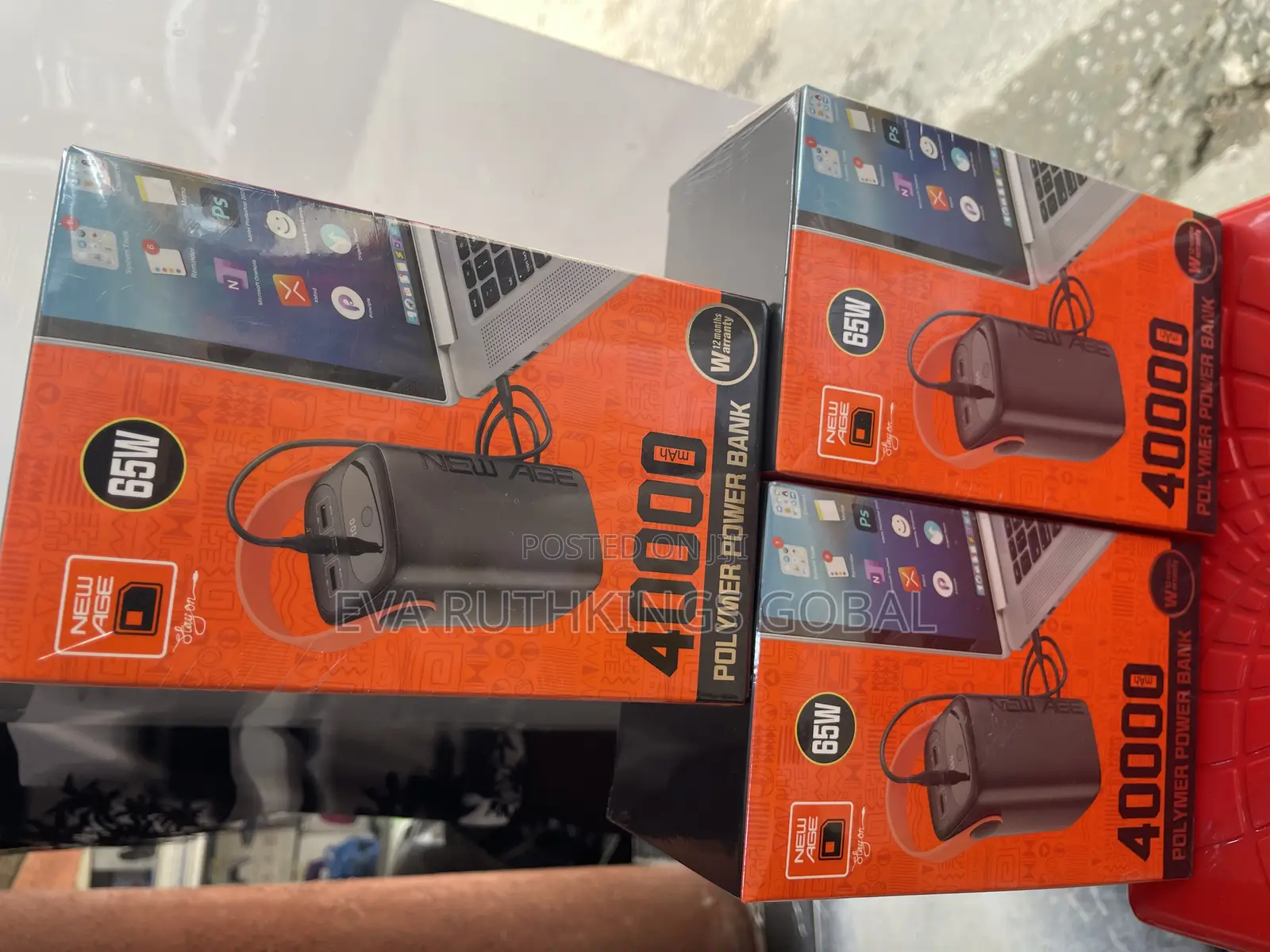 Laptop Power Bank