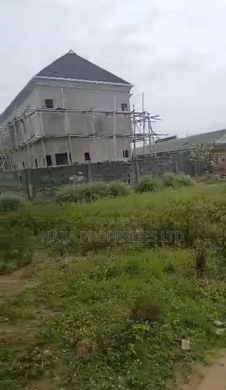 4 Plots With Uncompleted Warehouse on It at Oribanwa, Lakowe for Sale