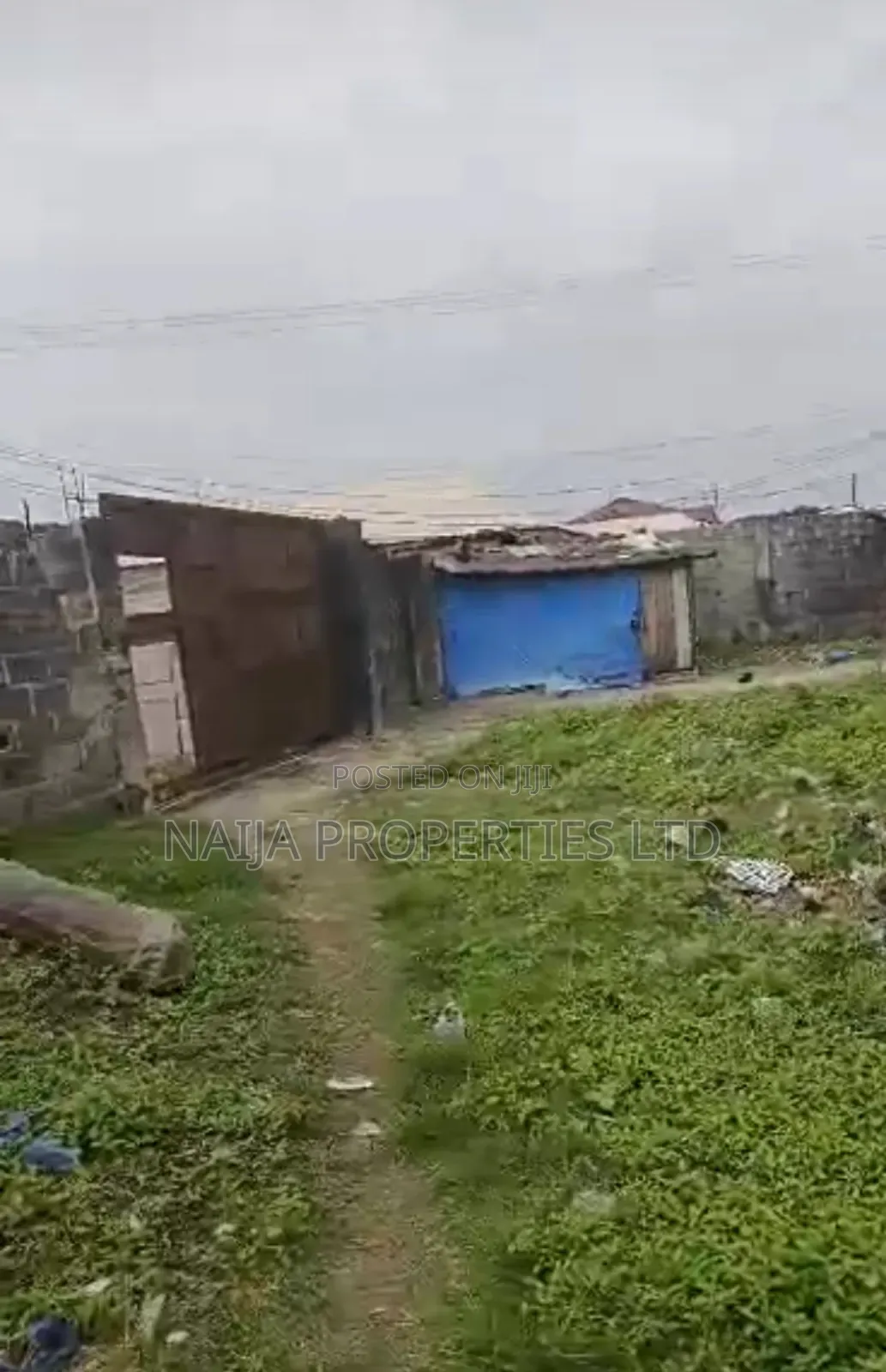 4 Plots With Uncompleted Warehouse on It at Oribanwa, Lakowe for Sale
