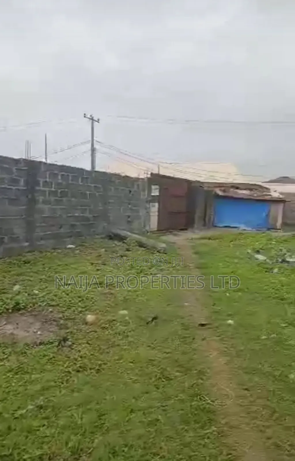 4 Plots With Uncompleted Warehouse on It at Oribanwa, Lakowe for Sale