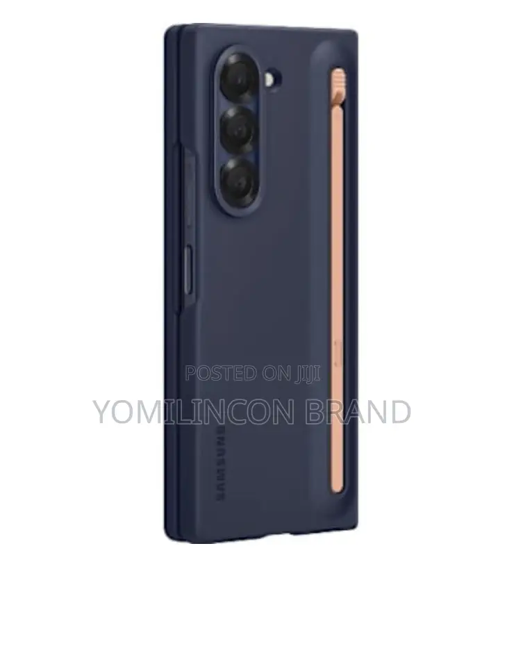 Samsung Galaxy Z Fold 6 S Pen Case - Navy