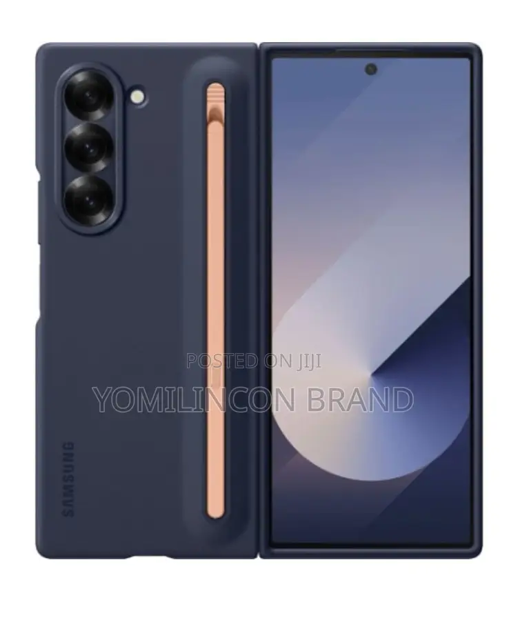 Samsung Galaxy Z Fold 6 S Pen Case - Navy