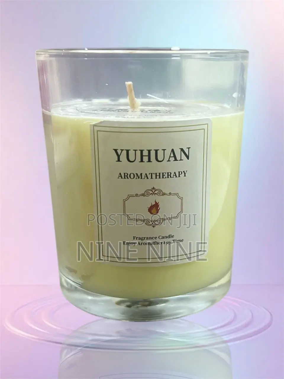 Luxury Aromatherapy Scented Candles (Sc-Tuba 58)