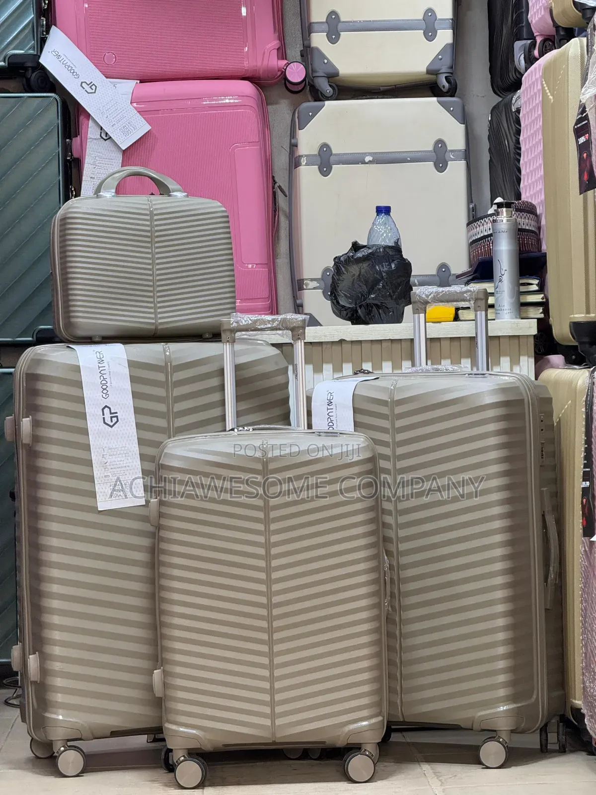 Big Range Unbreakable Rubber Luggage