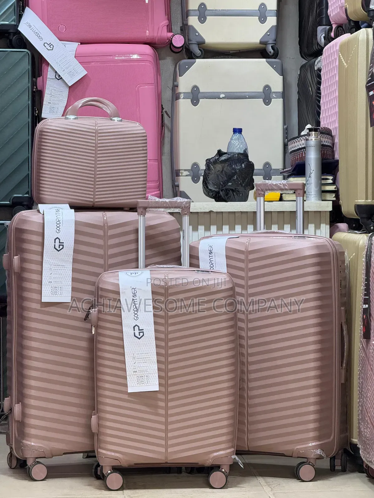 Big Range Unbreakable Rubber Luggage