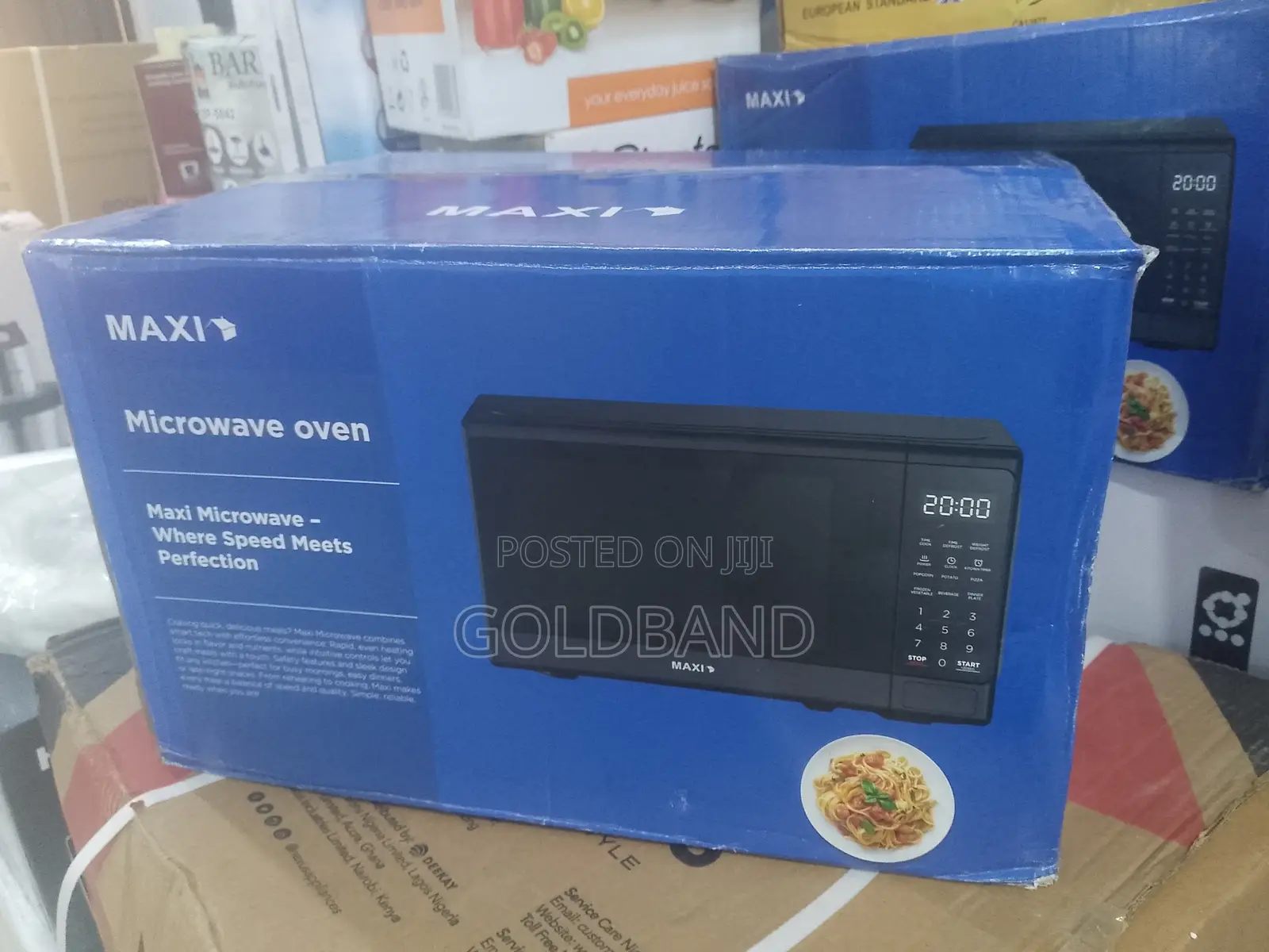 Maxi Digital Microwave With Timer Auto Cook