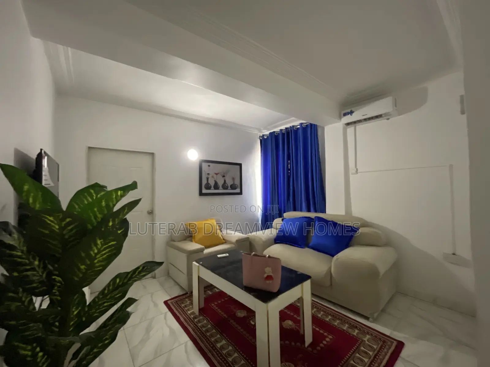 Furnished 1bdrm Block of Flats in Wuse 2 Close To for rent