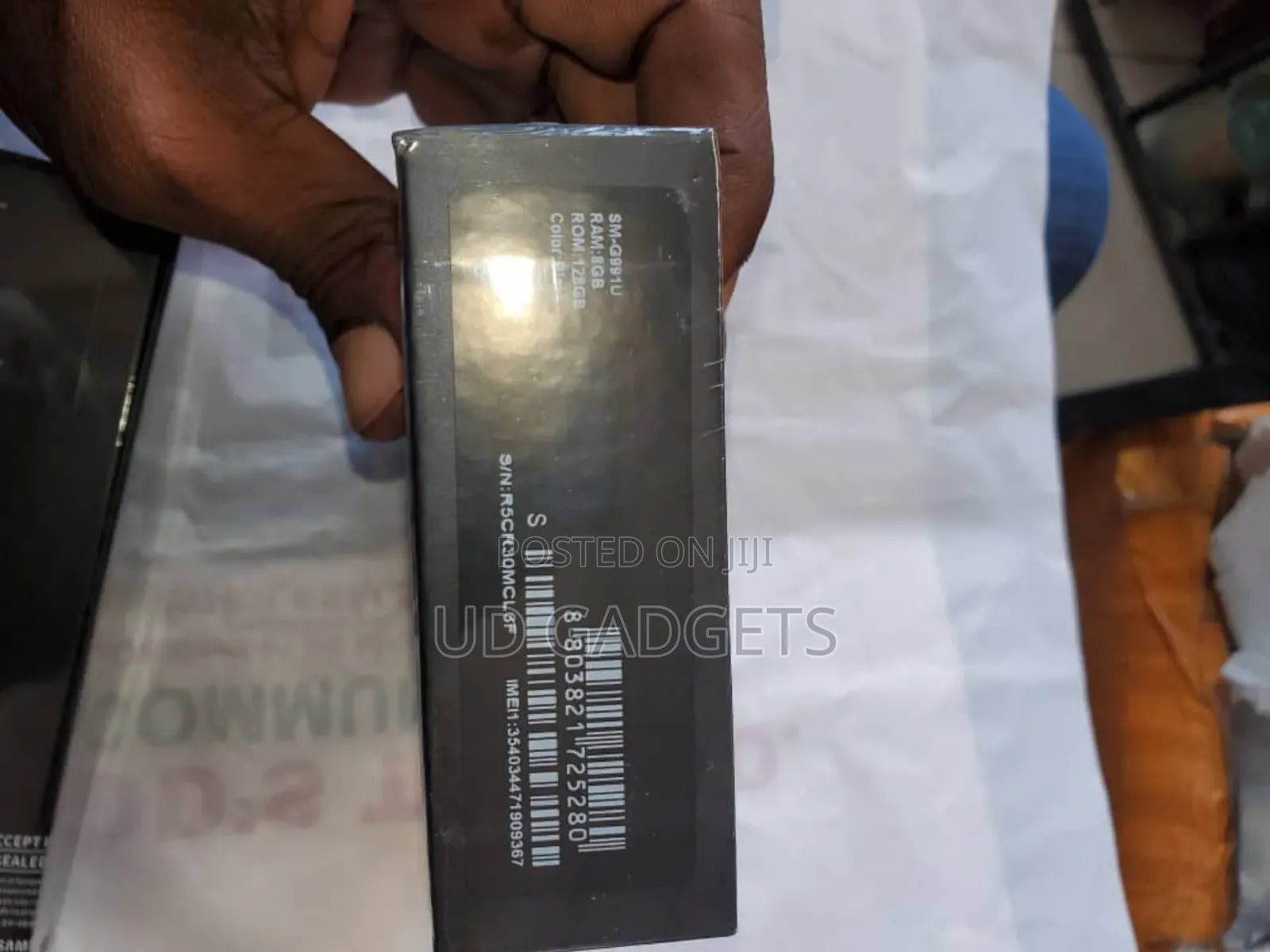 New Samsung Galaxy S21 5G 128 GB Black