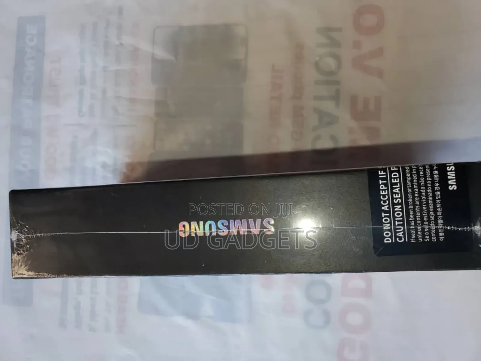 New Samsung Galaxy S21 5G 128 GB Black