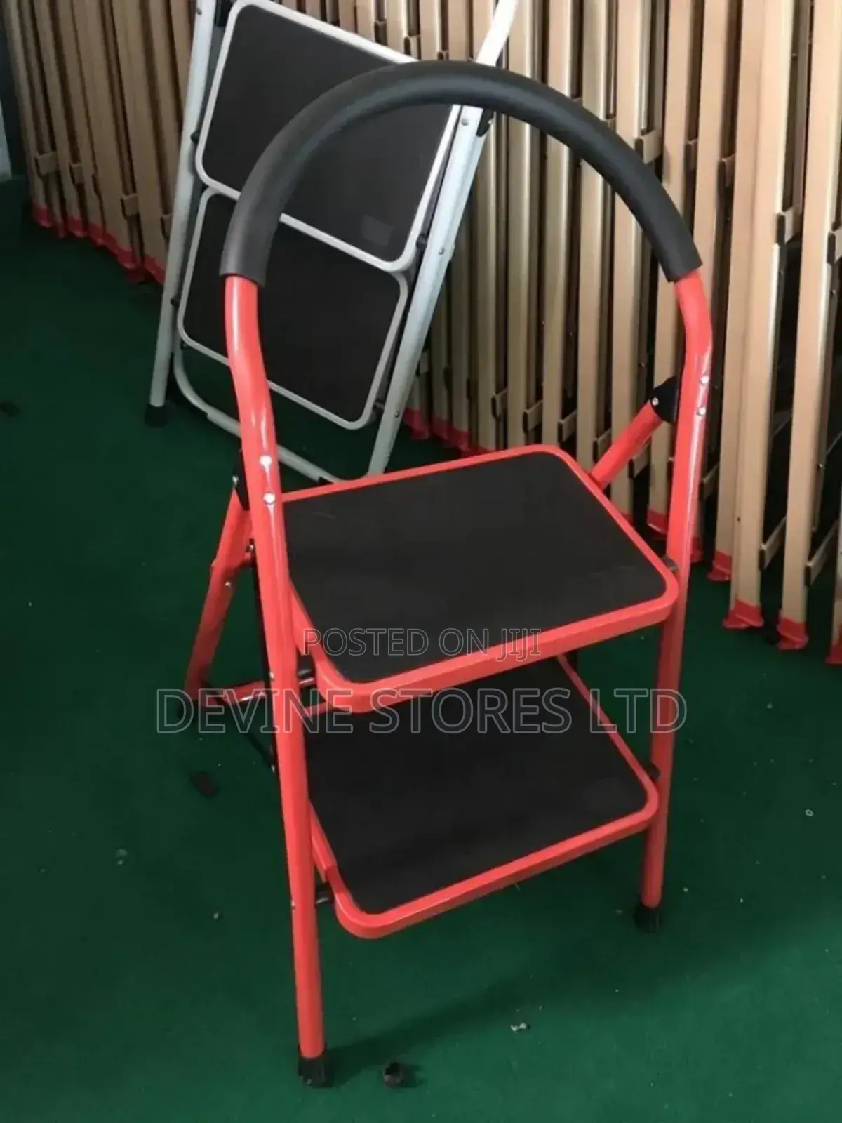 2 Steps Aluminum Kitchen Ladder