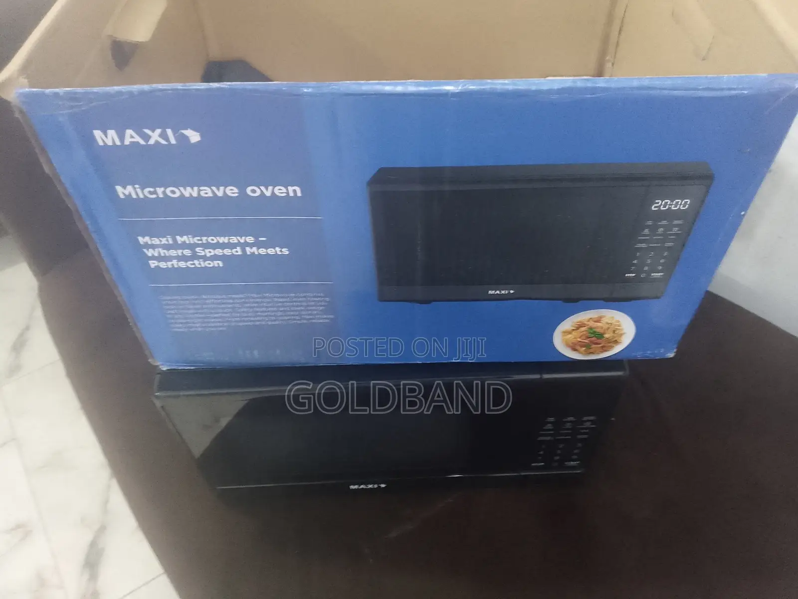 Maxi Microwave – Digital Timer + Defrost Function