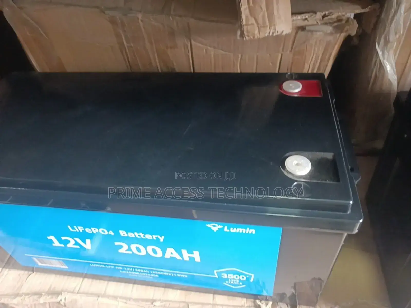 High Quality 12v 200ah Lumin Lifepo4 Battery