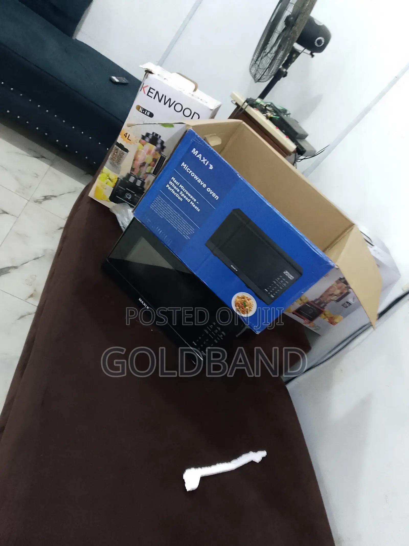 Maxi Microwave Oven – Trusted Brand, Great Price