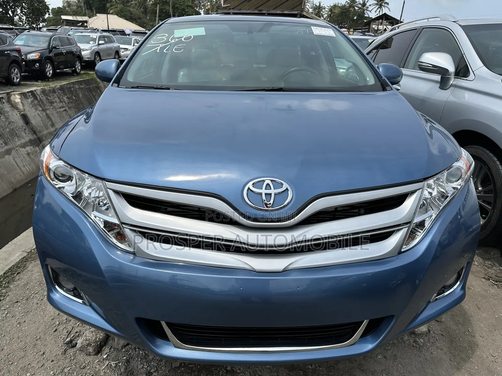 Toyota Venza V6 AWD 2011 Blue