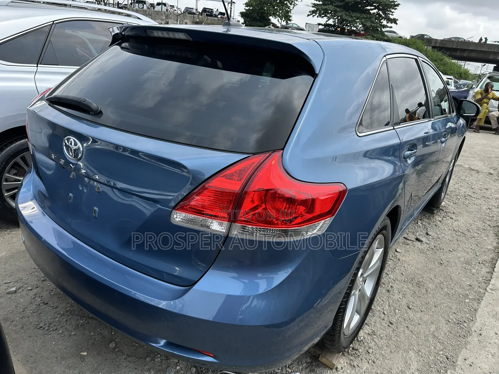Toyota Venza V6 AWD 2011 Blue