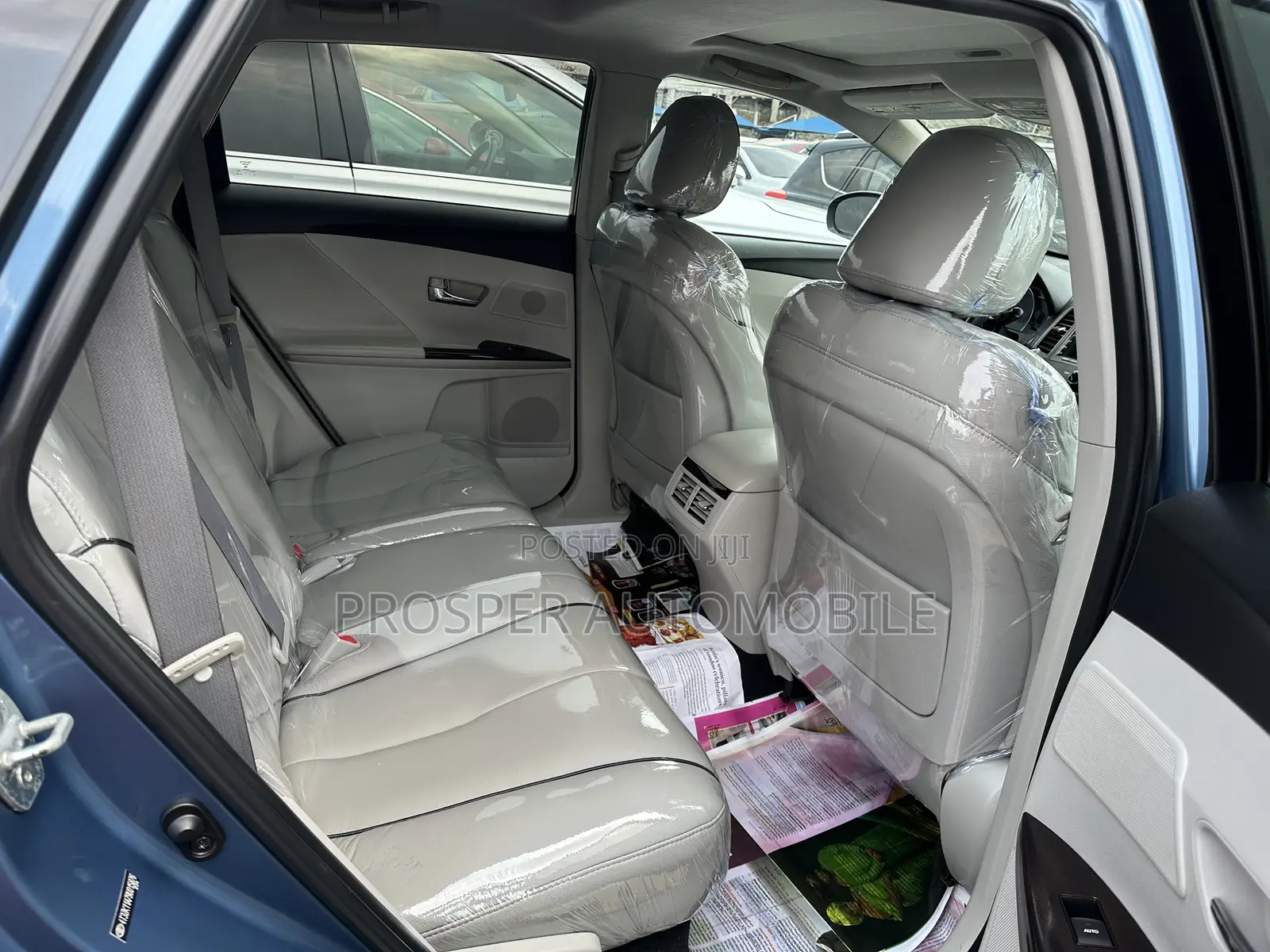 Toyota Venza V6 AWD 2011 Blue