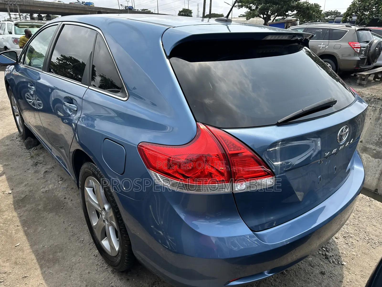 Toyota Venza V6 AWD 2011 Blue