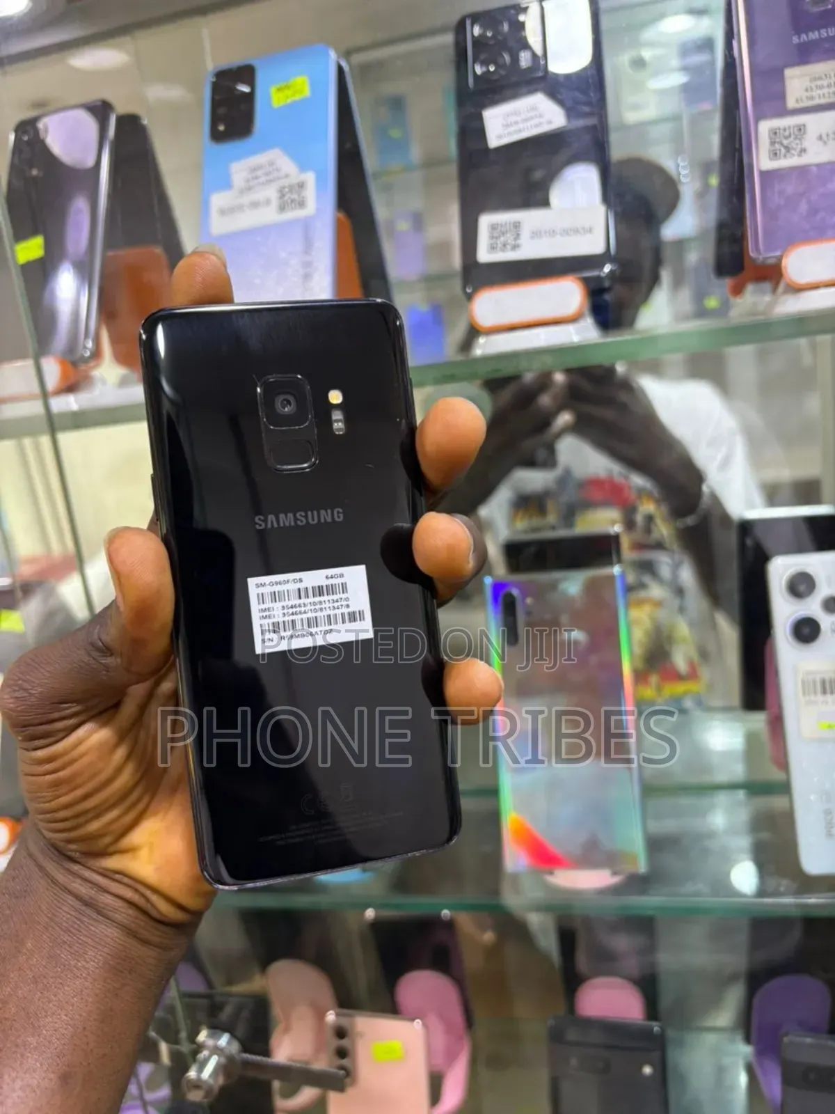 Samsung Galaxy S9 64 GB Black