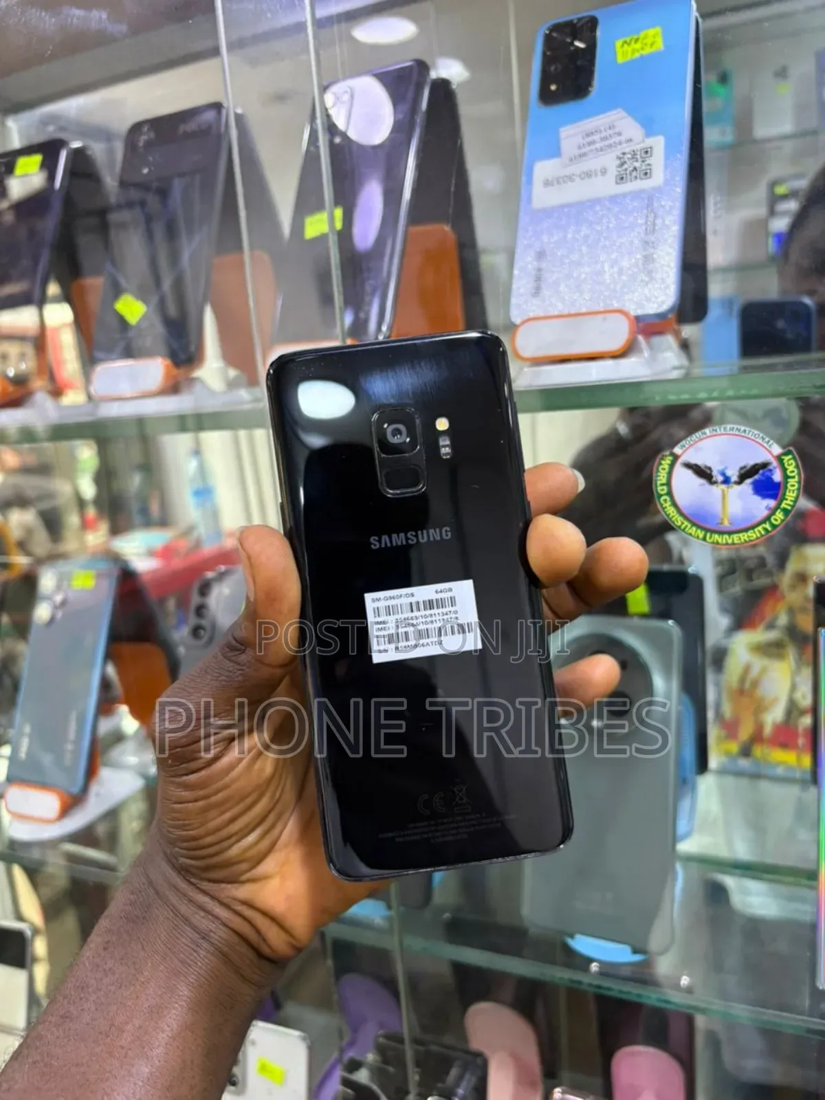 Samsung Galaxy S9 64 GB Black