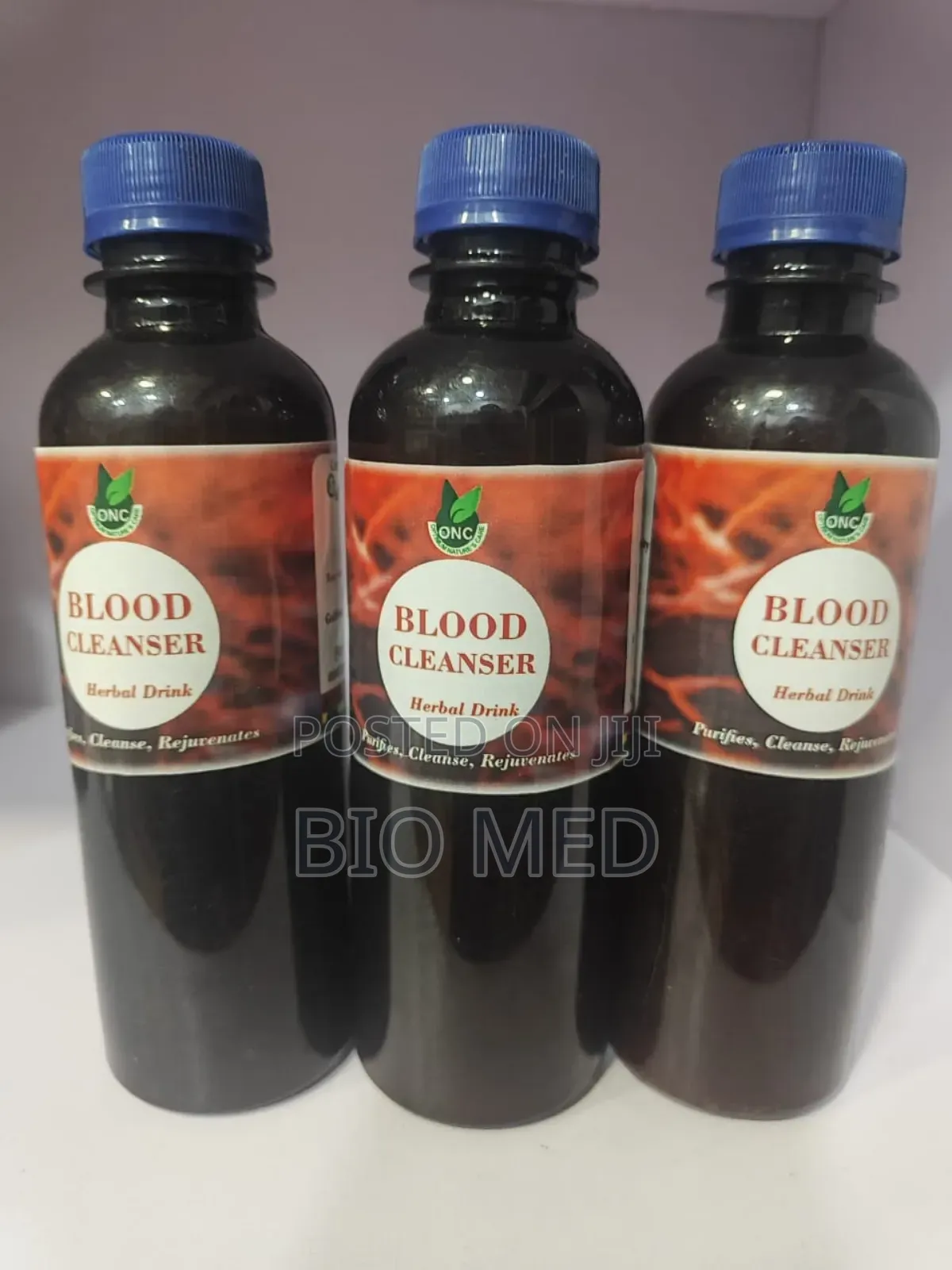 Blood Cleanser Herbal Drink – Natural Body Detox Purifier
