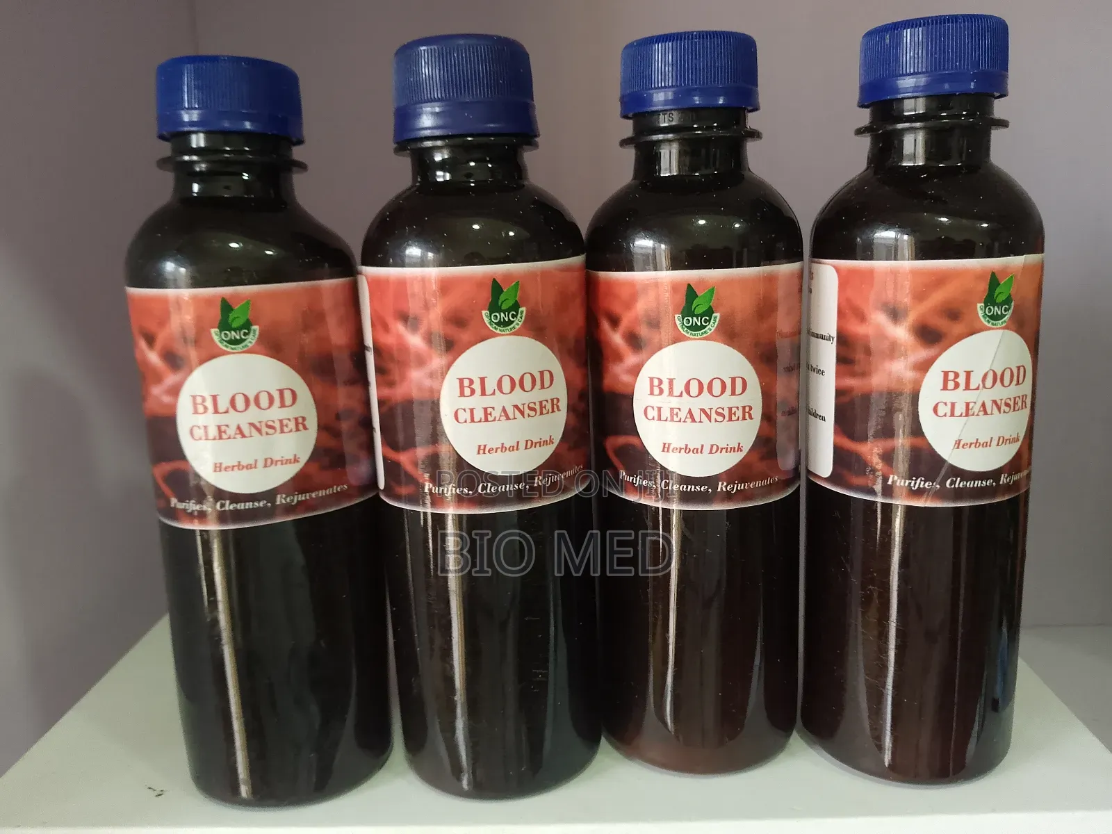 Blood Cleanser Herbal Drink – Natural Body Detox Purifier