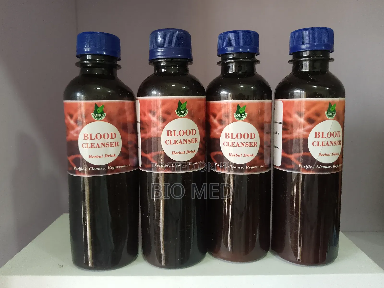 Blood Cleanser Herbal Drink – Natural Body Detox Purifier