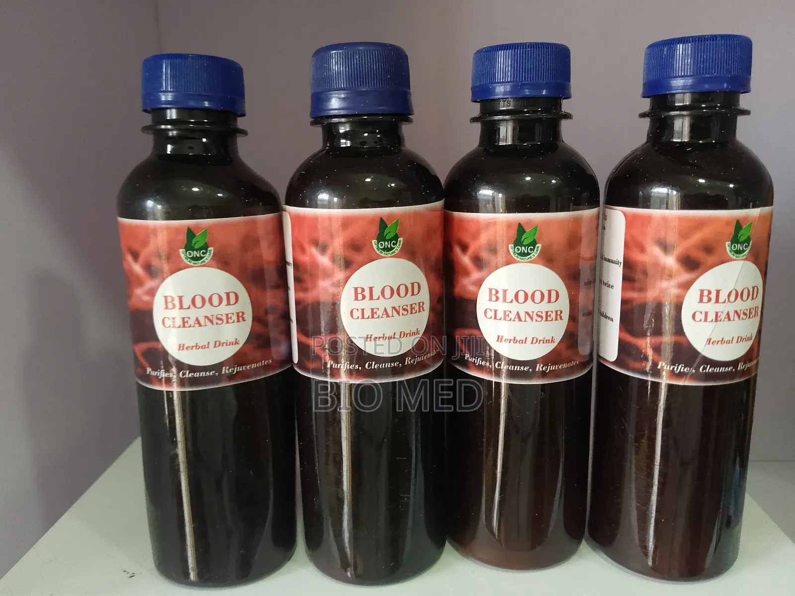 Blood Cleanser Herbal Drink – Natural Body Detox Purifier