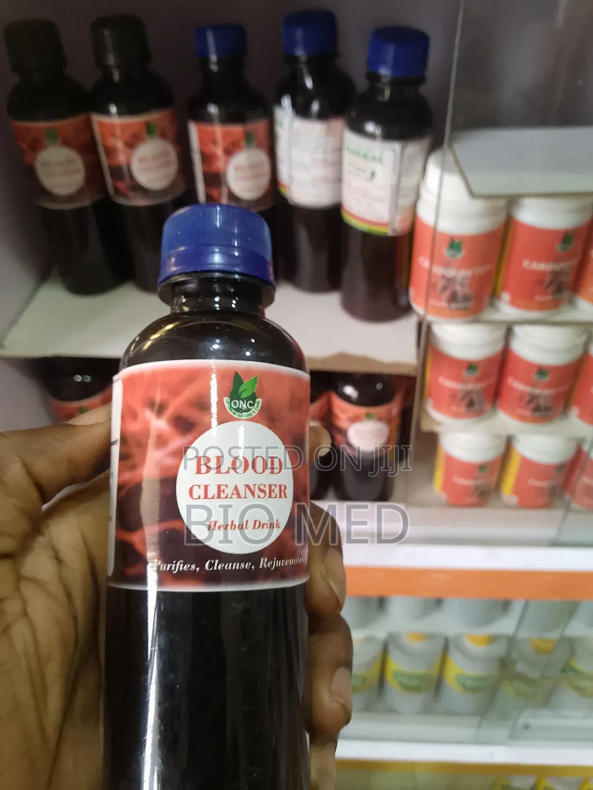 Blood Cleanser Herbal Drink – Natural Body Detox Purifier