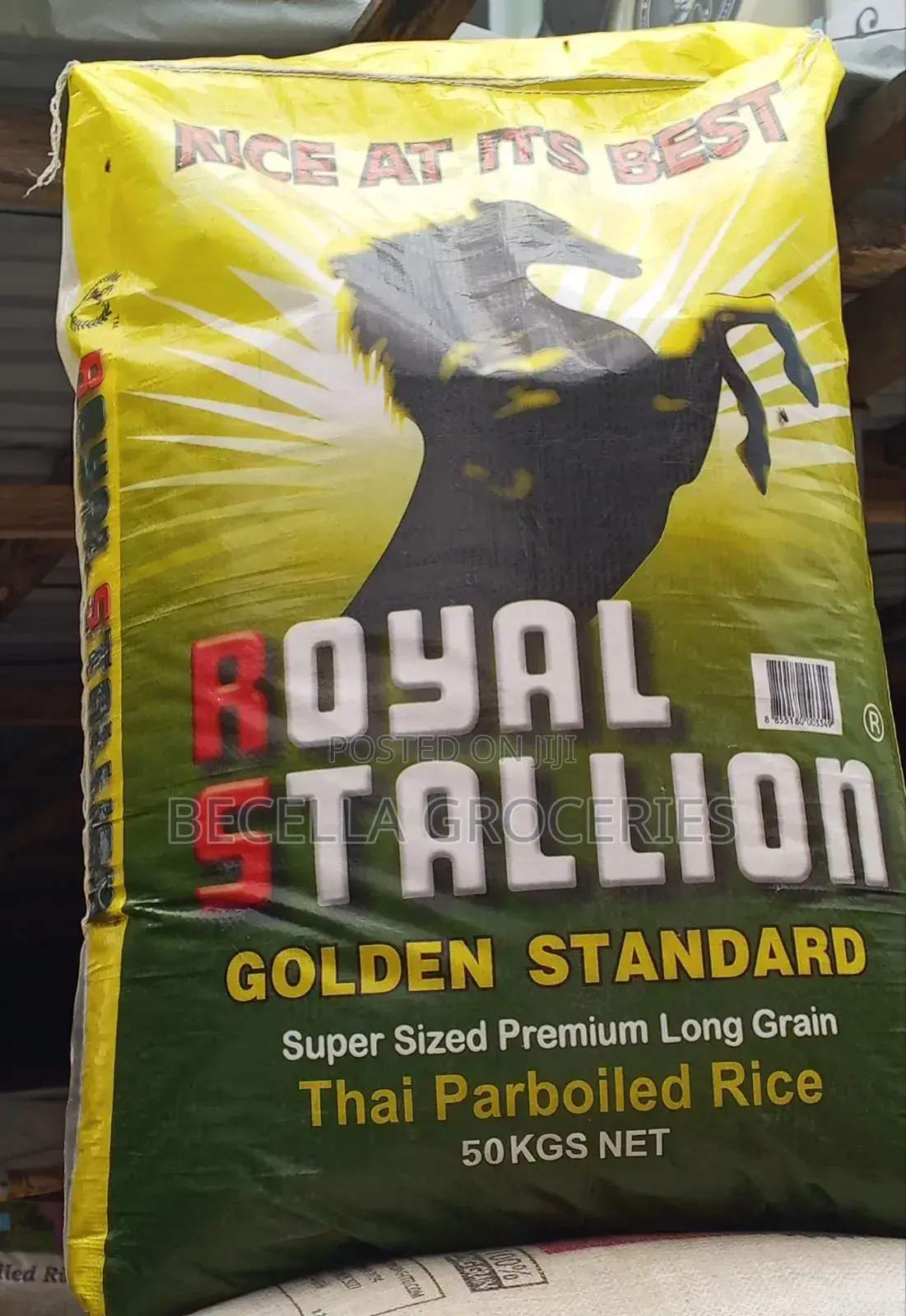 Royal Stallion Parboiled Rice 50kg