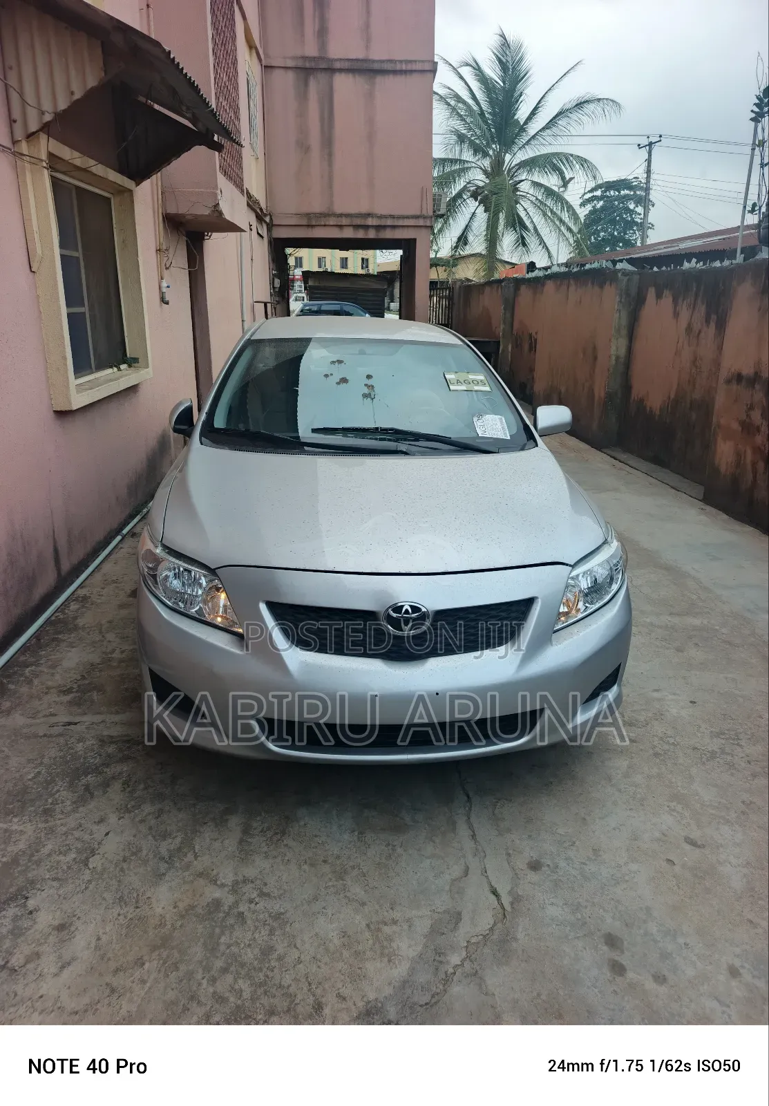 Toyota Corolla 2010 Silver