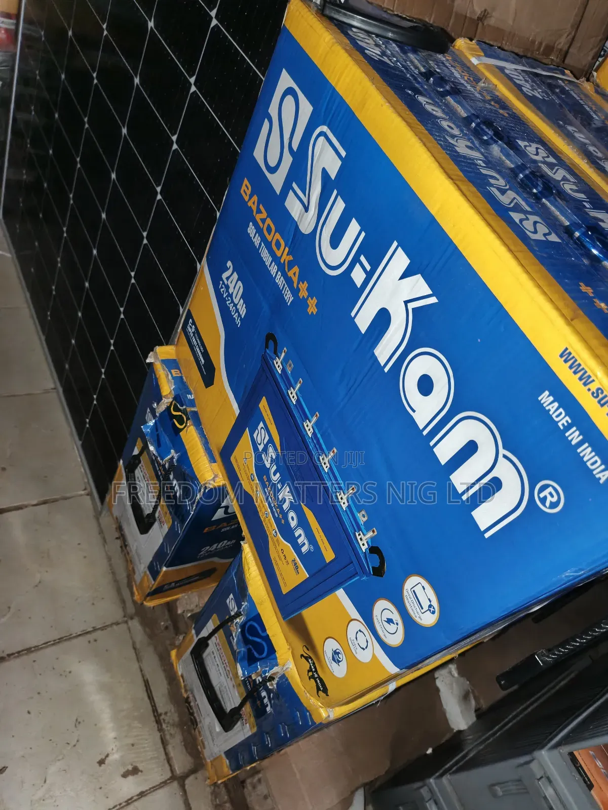 Su Kam Solar Inverter Battery
