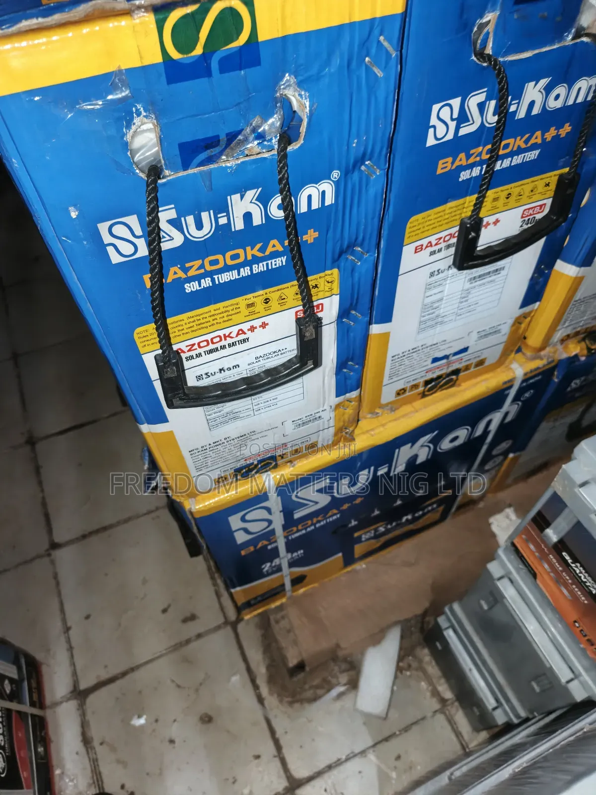 Su Kam Solar Inverter Battery