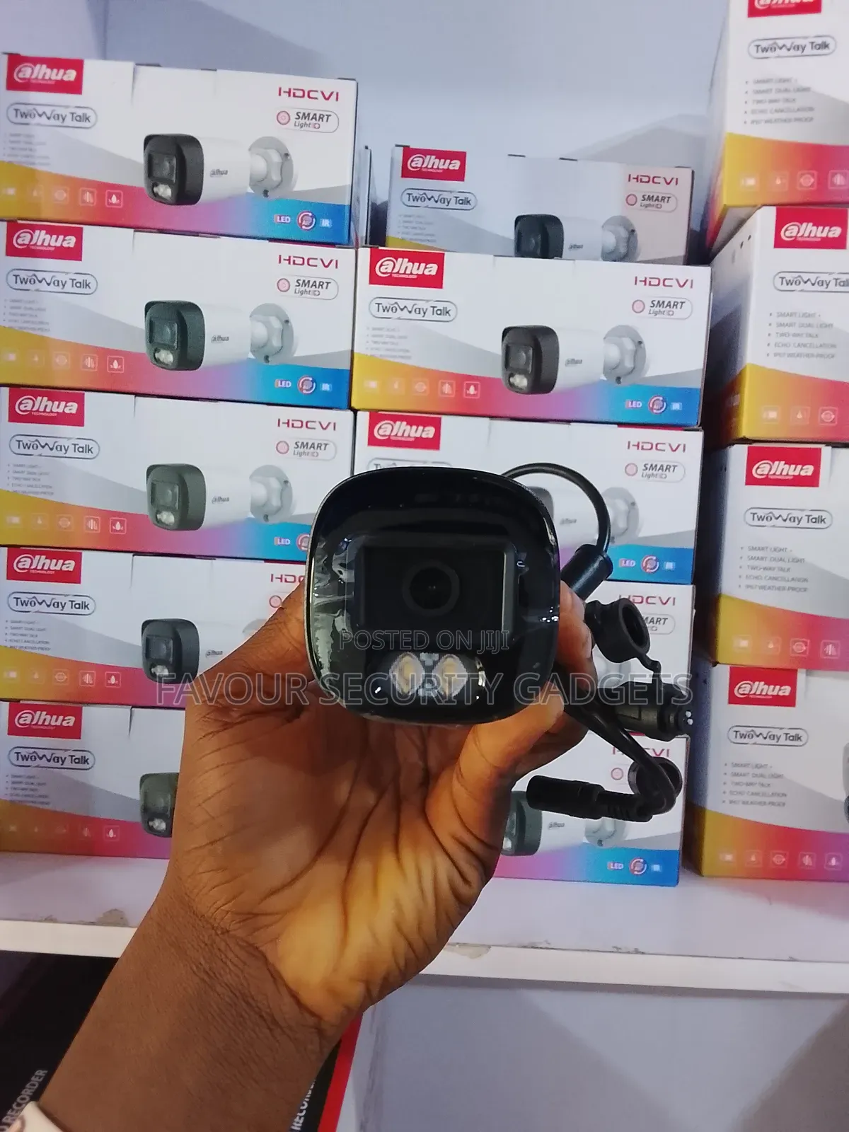 Dahua Two Way Audio Outdoor Camera 2mp