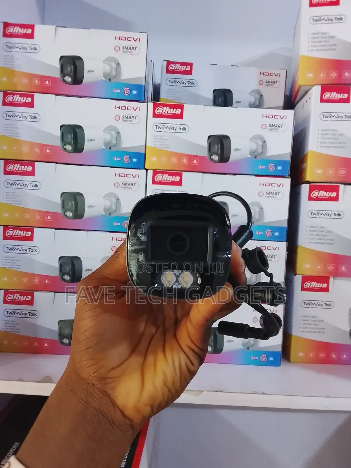 Dahua Two Way Audio Outdoor Camera 2mp