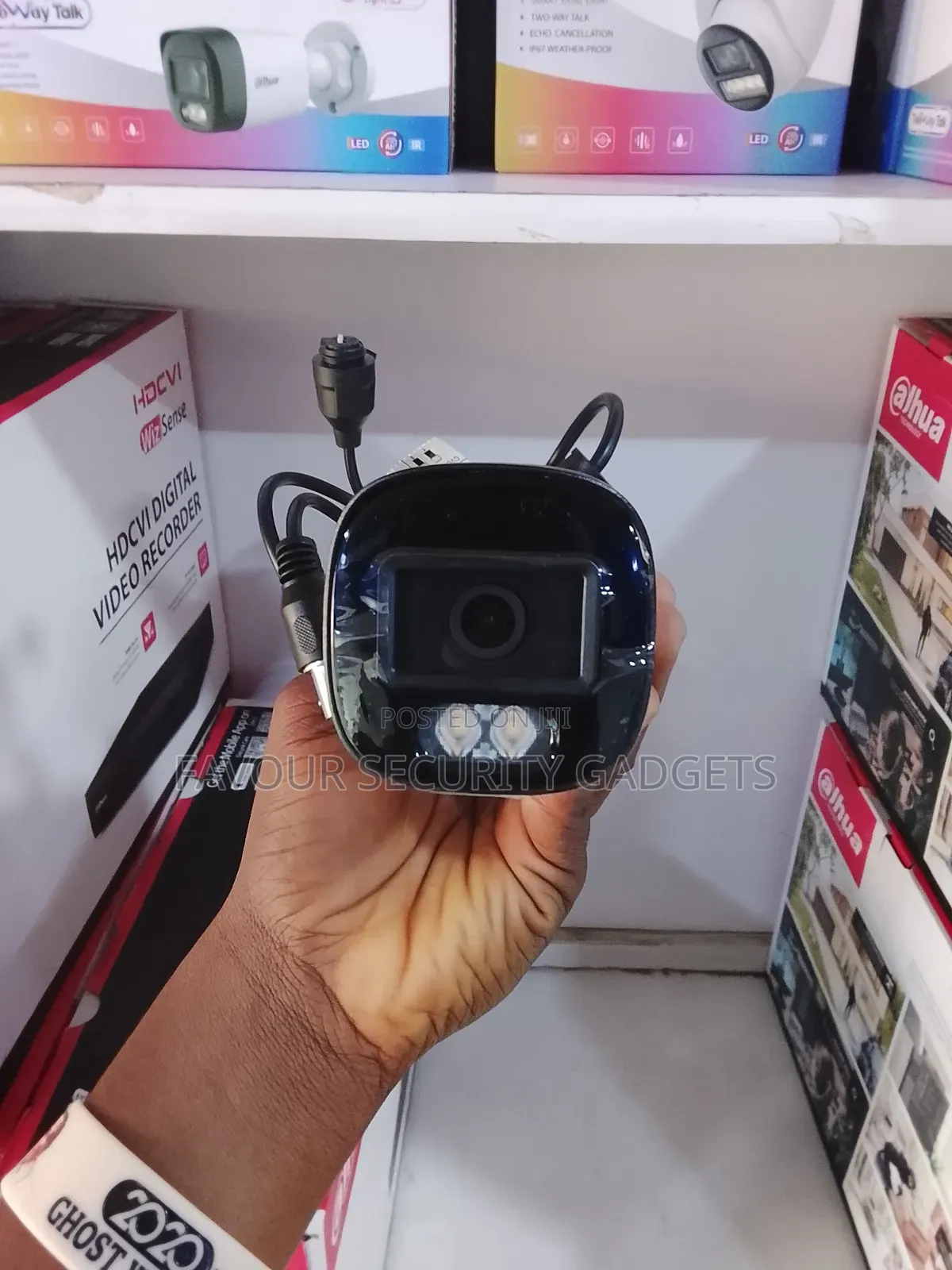 Dahua Two Way Audio Outdoor Camera 2mp