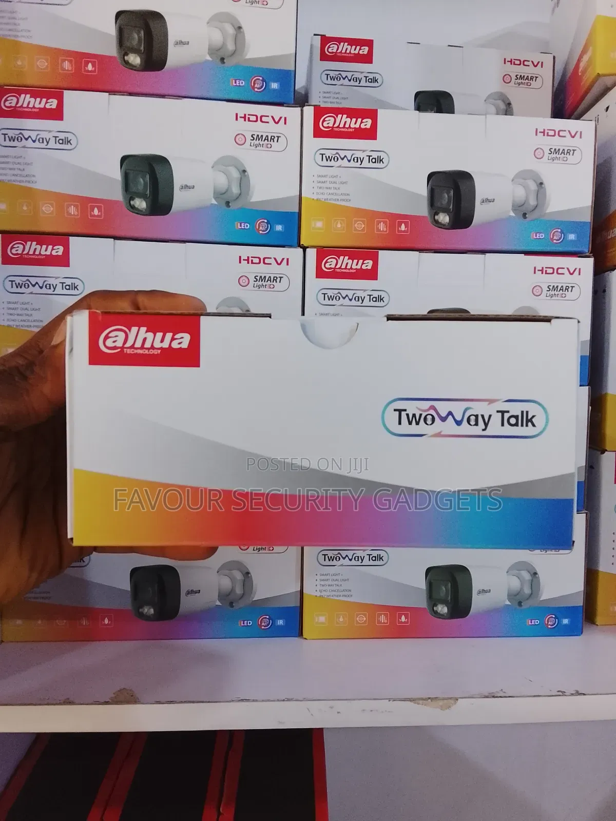 Dahua Two Way Audio Outdoor Camera 2mp