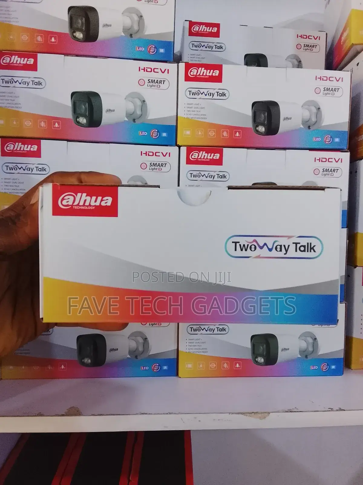 Dahua Two Way Audio Outdoor Camera 2mp