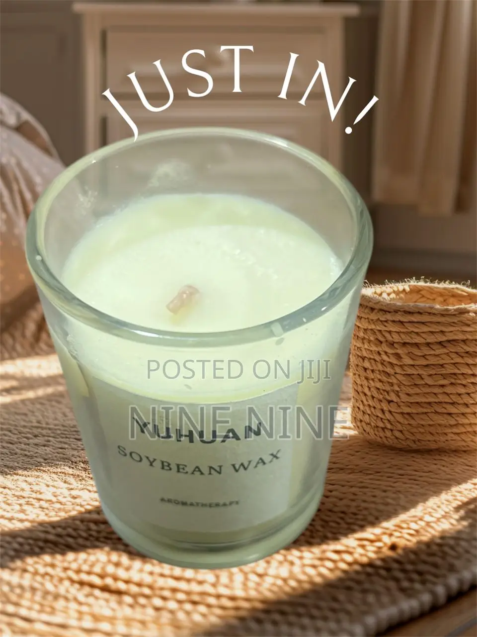 Aromatherapy Scented Candle (Sc-Trumpet59)