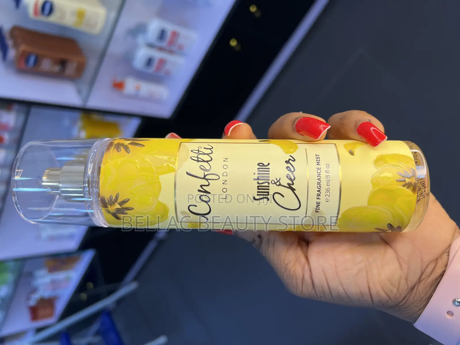 Confetti Fine Fragrance Mist