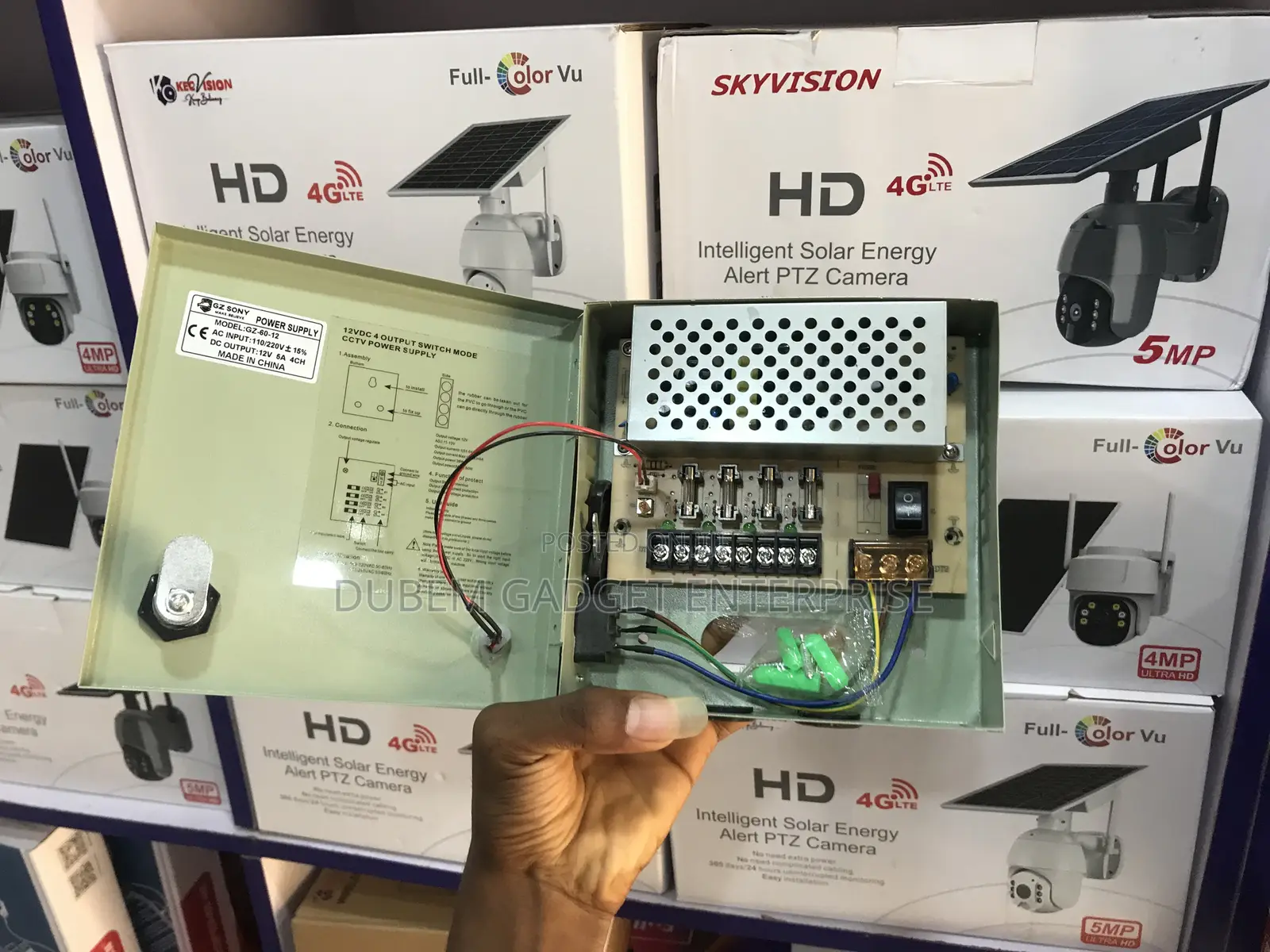 High Quality 4 Way Power Supply Machine