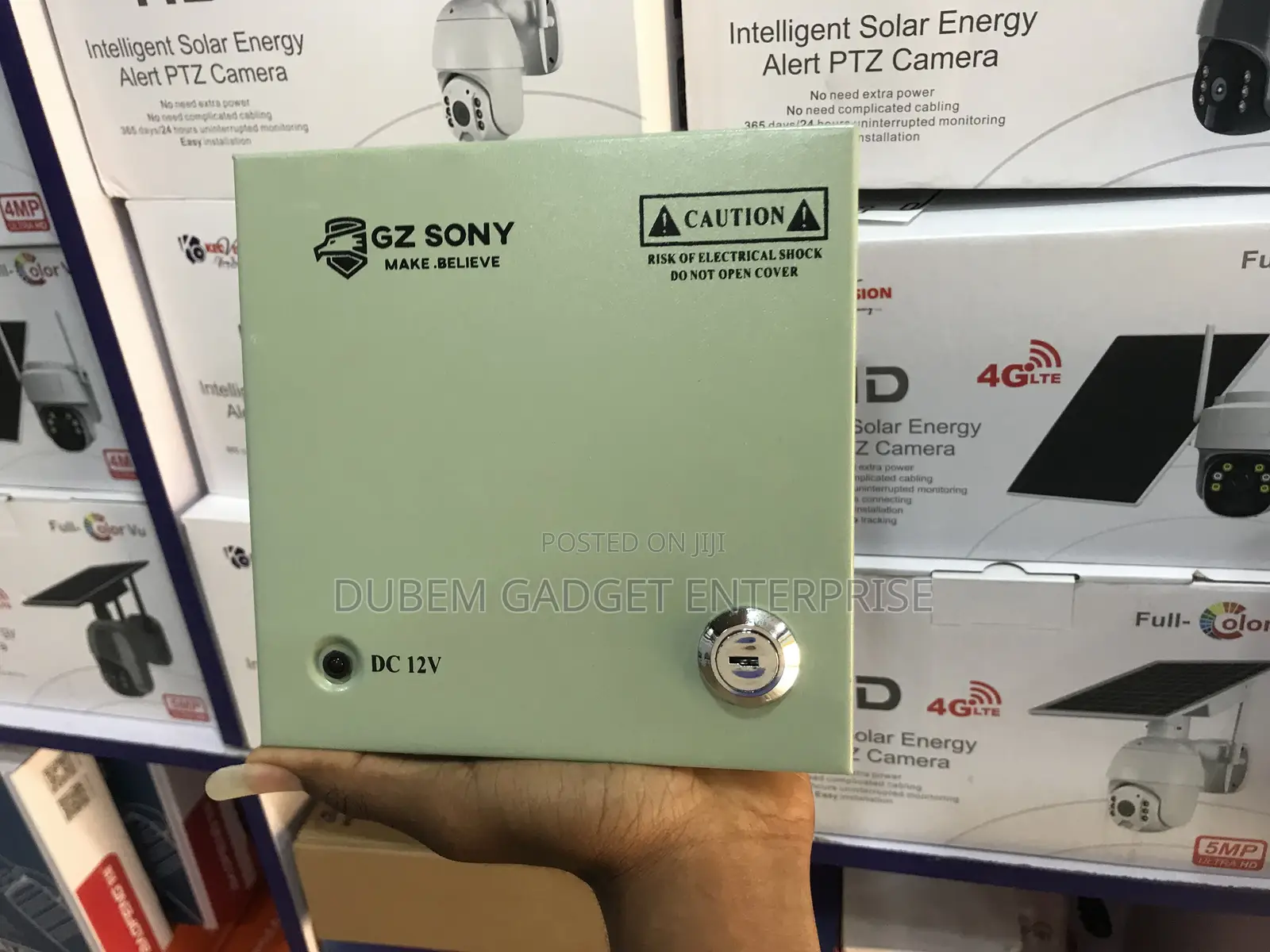 High Quality 4 Way Power Supply Machine