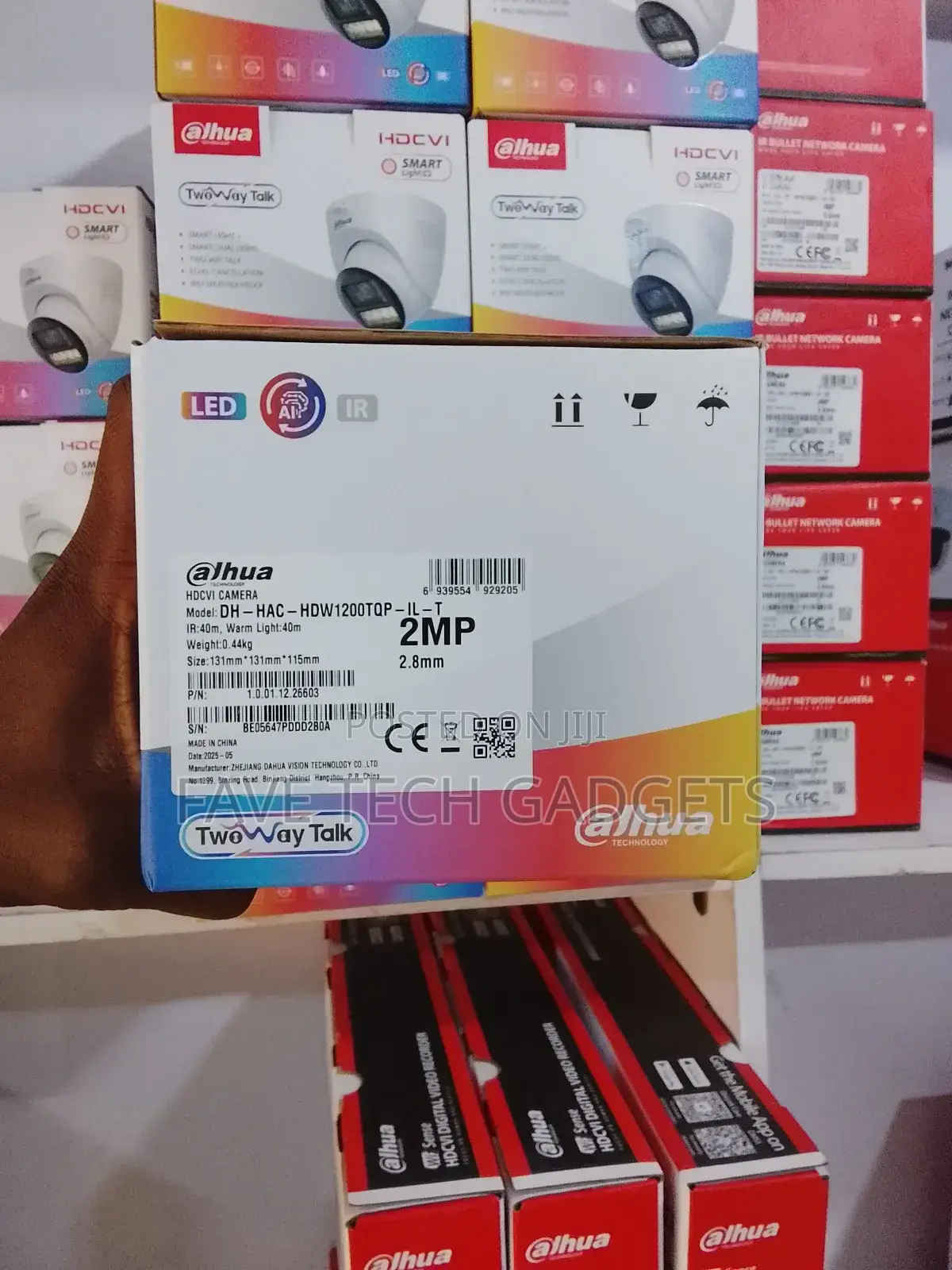 Dahua Two Way Audio Indoor Camera 2mp