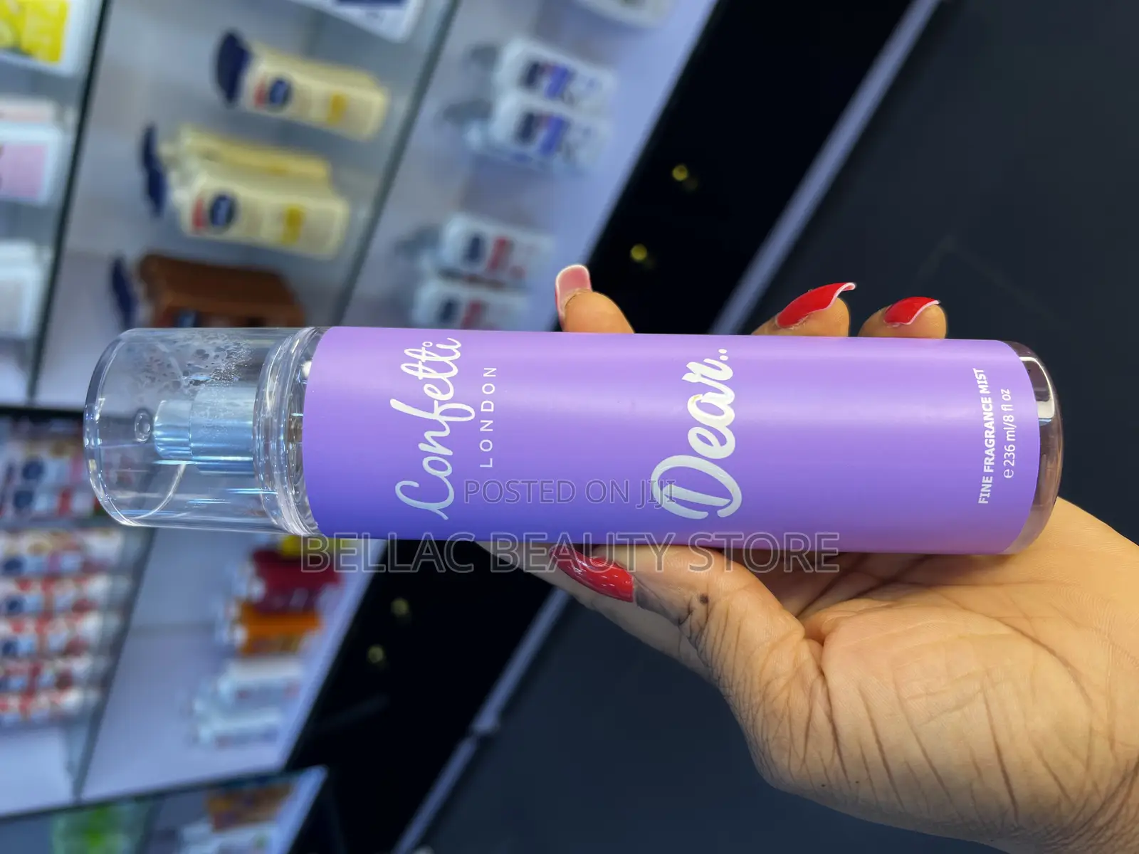 Confetti Fine Fragrance Mist