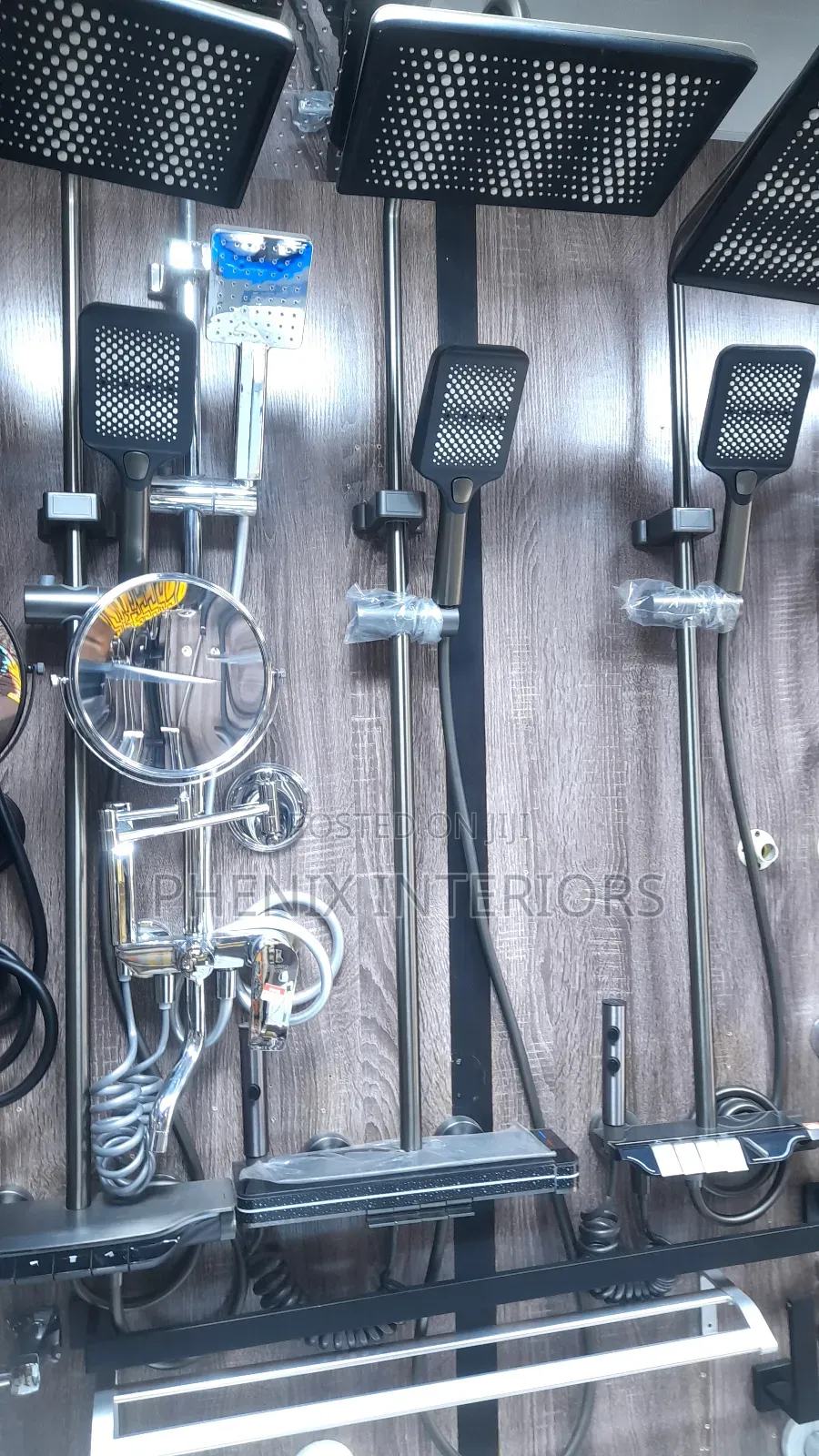 Modern Luxury Mixer Shower
