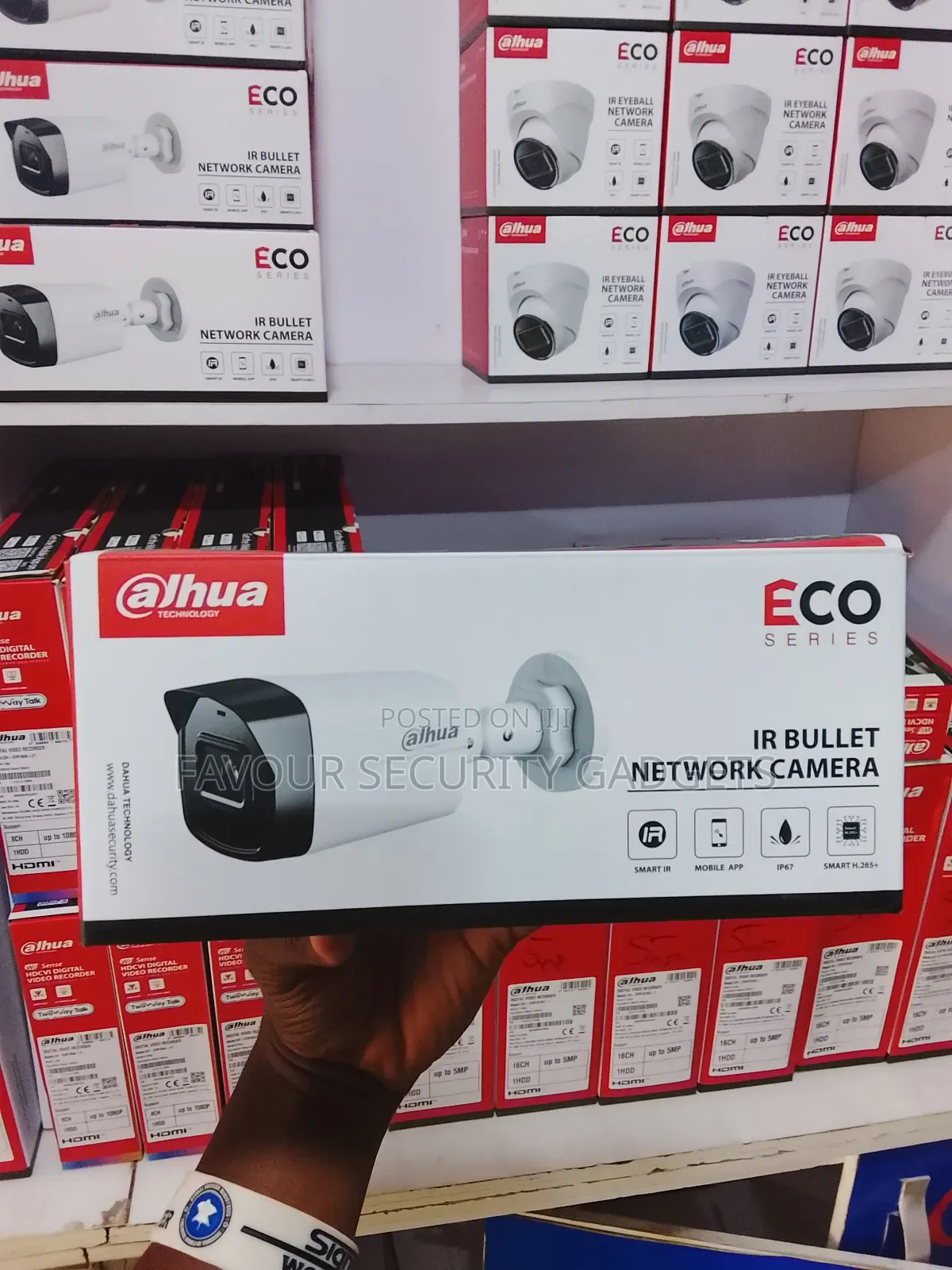 Dahua Ir Bullet Camera 2mp