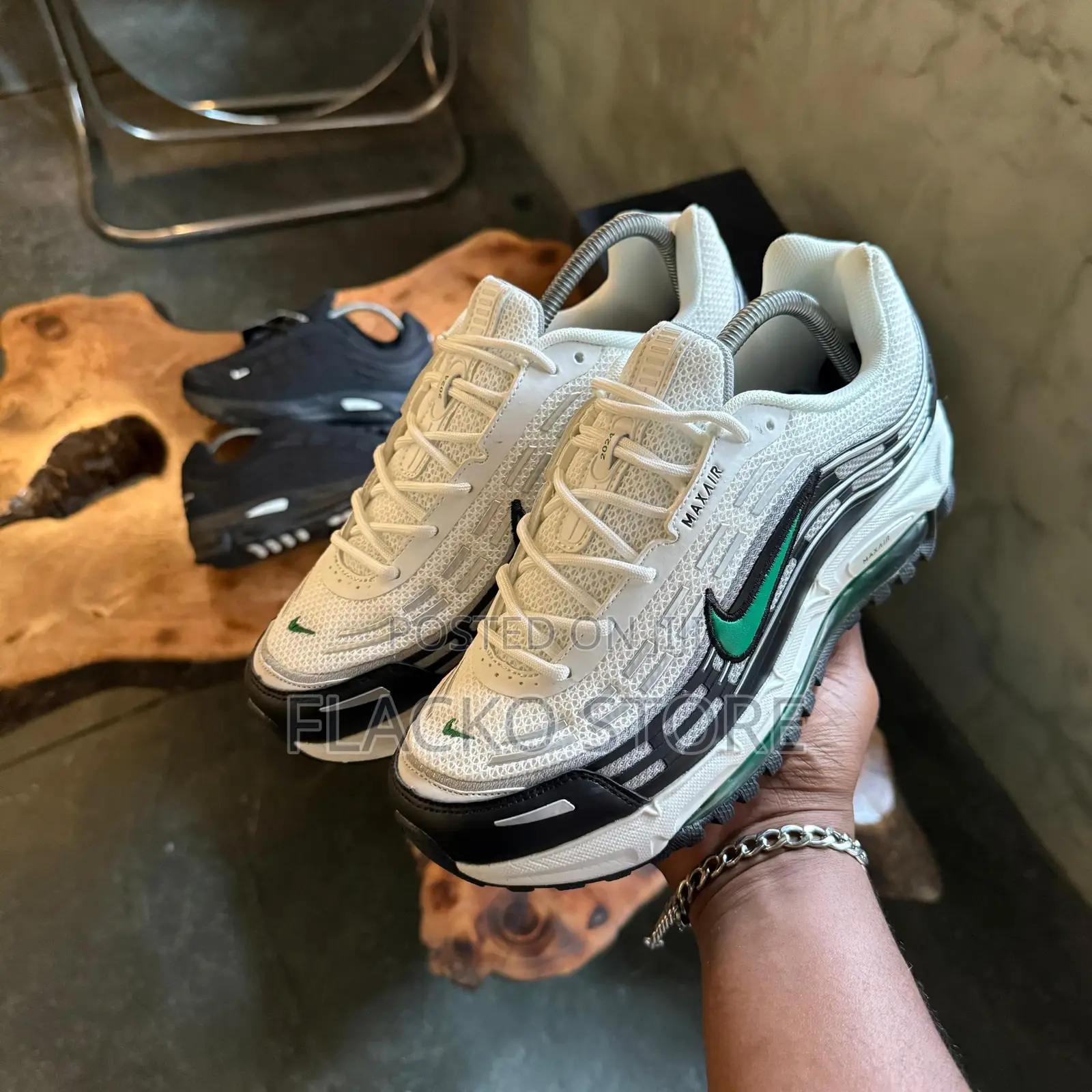 Original Nike Airmax 2.5 Tl Celtics Sneakers