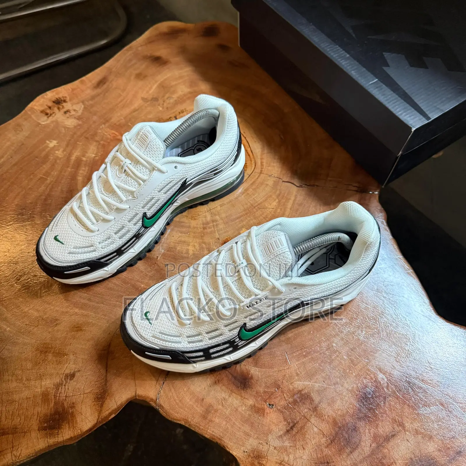 Original Nike Airmax 2.5 Tl Celtics Sneakers
