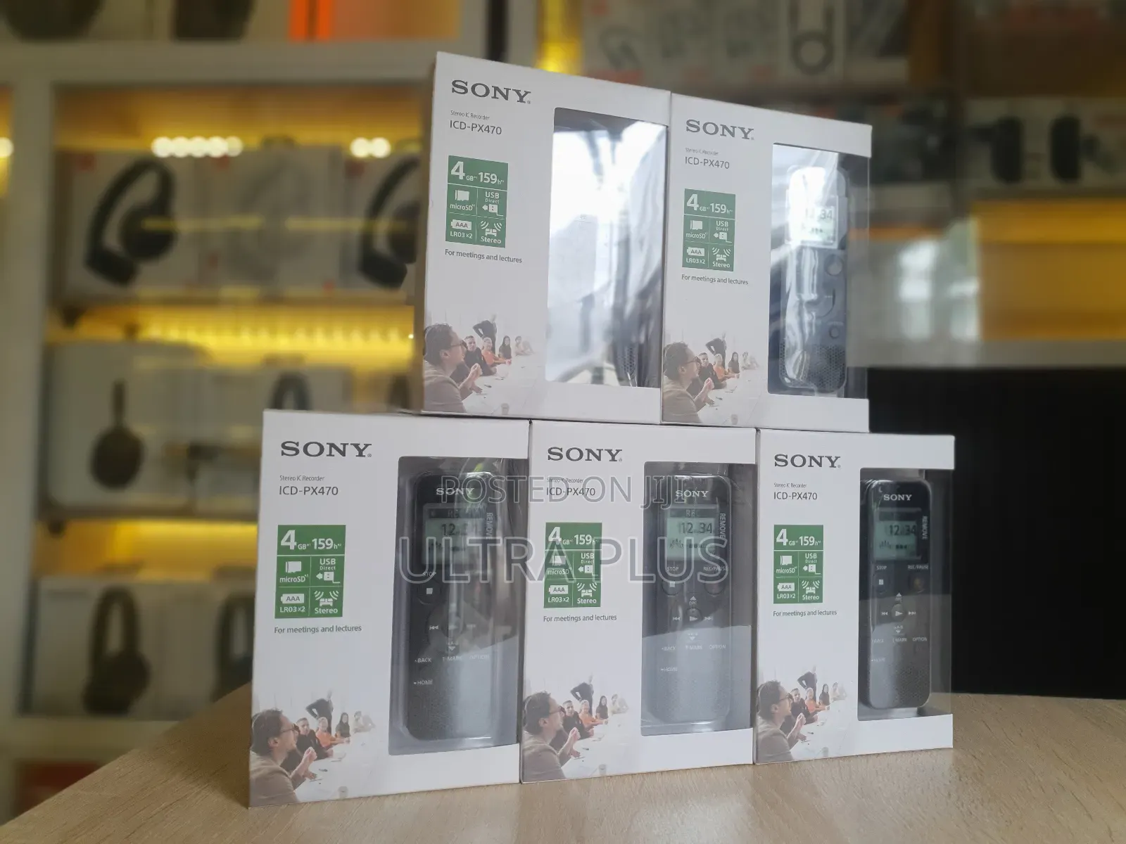 Sony Icd-px470 Stereo Digital Voice Recorder
