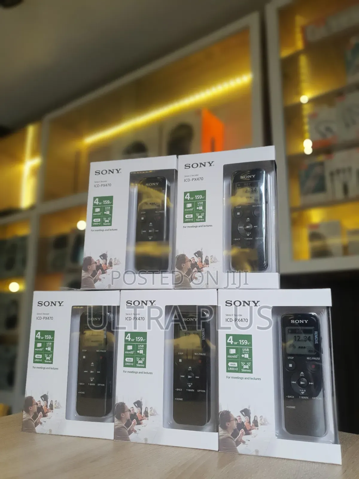 Sony Icd-px470 Stereo Digital Voice Recorder