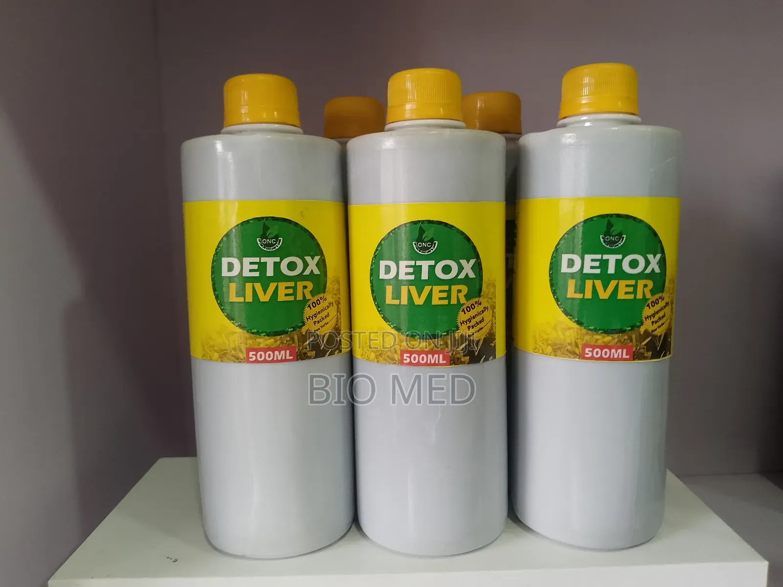 Detox Liver (500 Ml) Herbal Cleanser For Malaria, Typhoid & Hepatitis